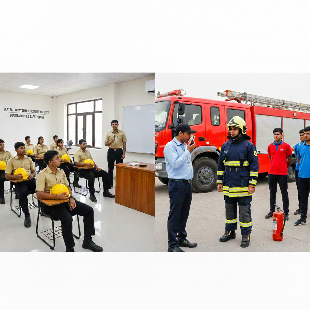 Diploma in Fire & Safety (DFS)